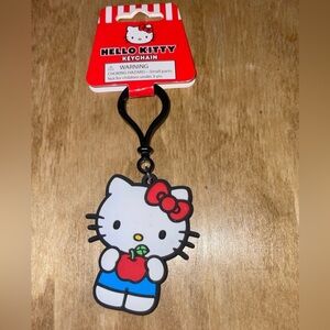 Hello kitty keychain bag charm